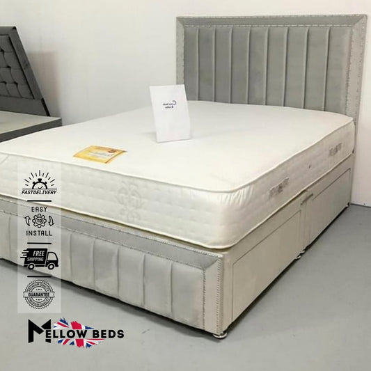 2025 Divan Bed GrandPanel Classic | Mellow Beds #B164