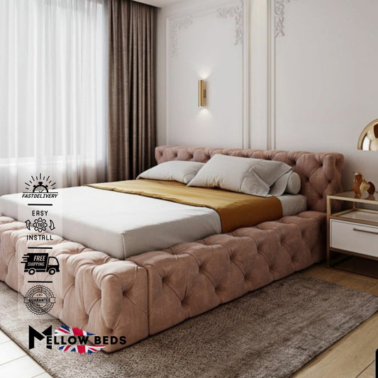 2025 Platform Bed ChesterLuxe Lowline | Mellow Beds #B52
