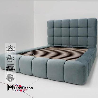 2025 Boxed Platform Bed CloudGrid Modular | Mellow Beds #B47