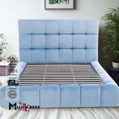 2025 Boxed Platform Bed CloudGrid Modular | Mellow Beds #B47