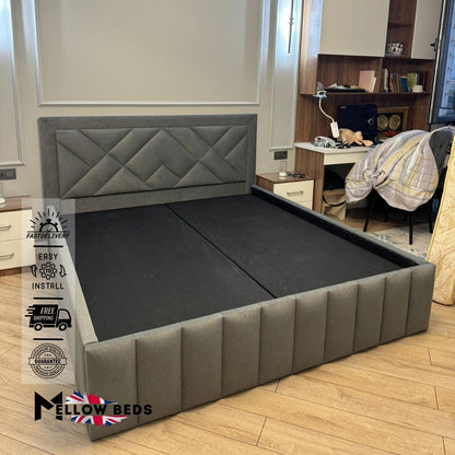2025 Panel Bed GeoGrid Luxe | Mellow Beds #B96