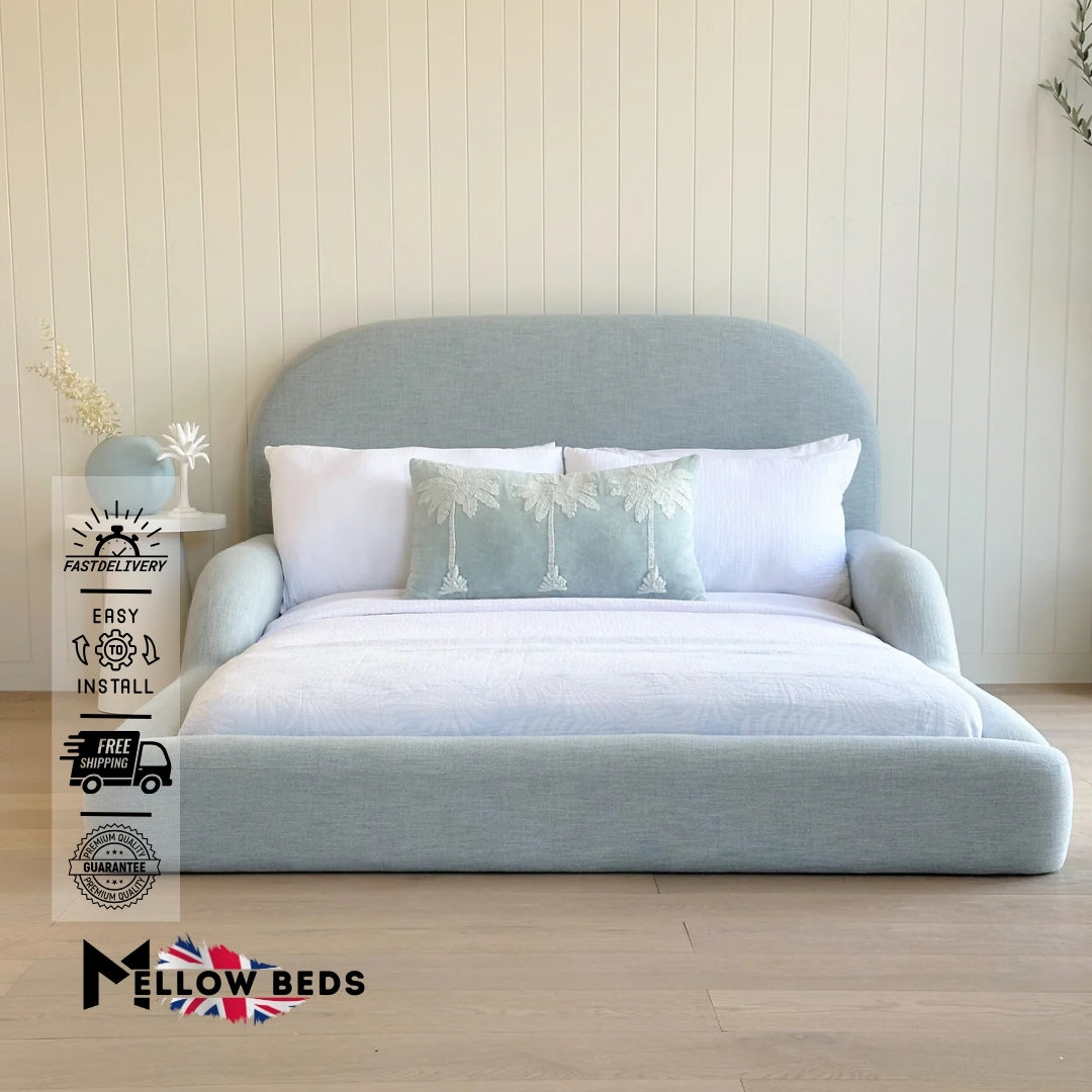 2025 Kids Bed CozyNest Curve | Mellow Beds #B48
