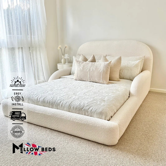 2025 Kids Bed CozyNest Curve | Mellow Beds #B48