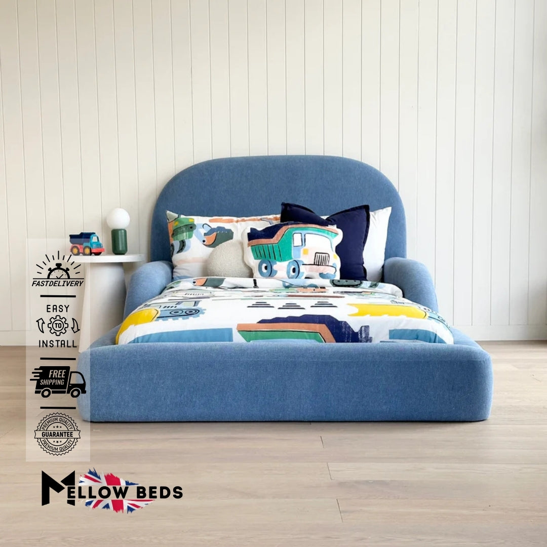 2025 Kids Bed CozyNest Curve | Mellow Beds #B48