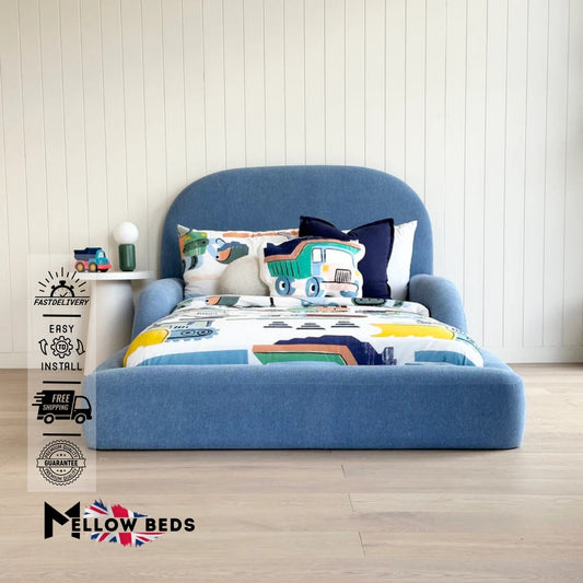 2025 Kids Bed CozyNest Curve | Mellow Beds #B48
