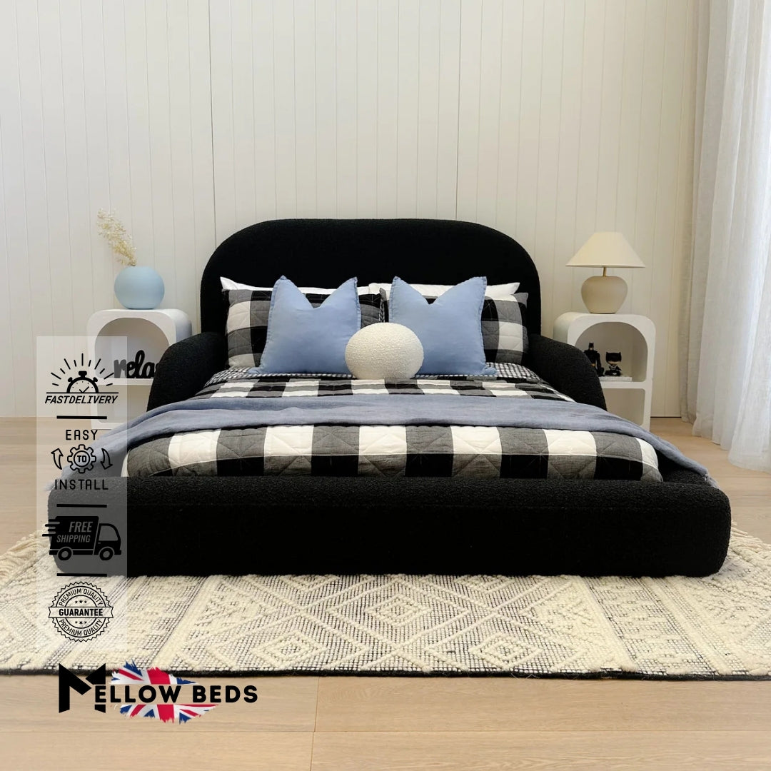 2025 Kids Bed CozyNest Curve | Mellow Beds #B48