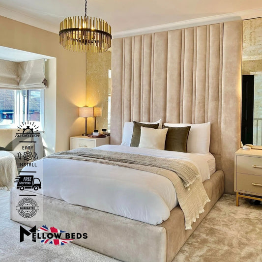2025 Wall Panel Bed GrandeVert Extend | Mellow Beds #B43