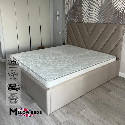 2025 Panel Bed NovaBurst Design | Mellow Beds #B95