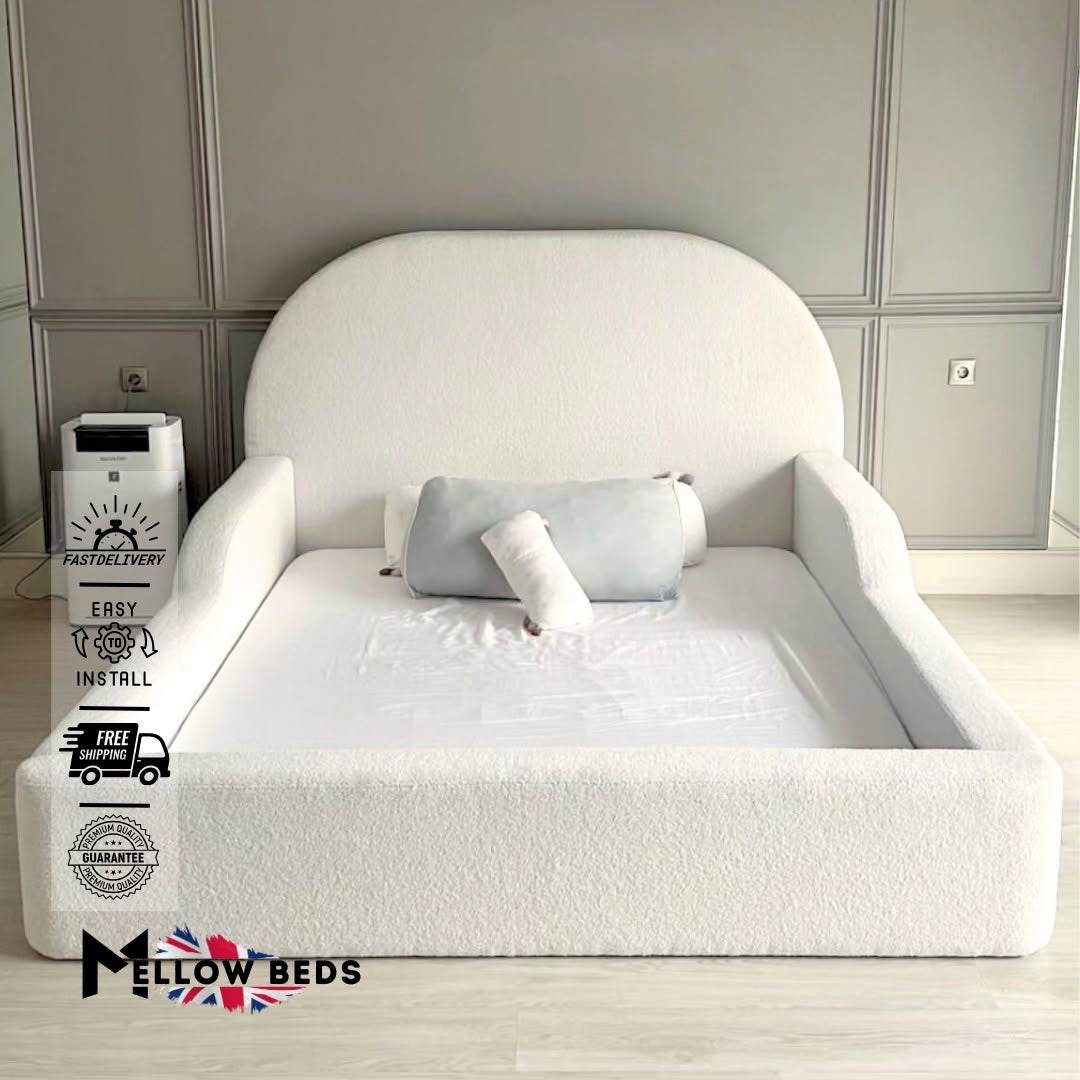 2025 Soft Kids Bed SoftArc Nest | Mellow Beds #B44