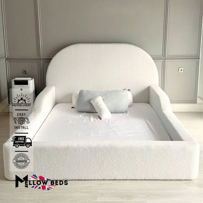 2025 Soft Kids Bed SoftArc Nest | Mellow Beds #B44