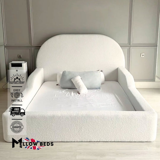 2025 Soft Kids Bed SoftArc Nest | Mellow Beds #B44