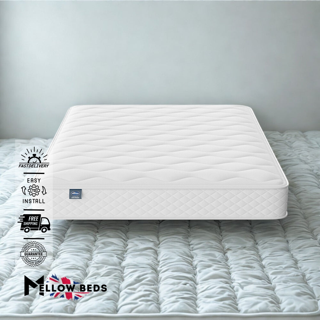 2025 Classic Sprung Mattress Everyday Comfort | Mellow Beds #M10