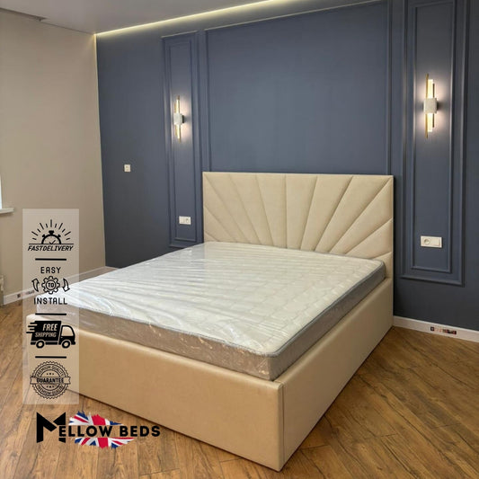 2025 Panel Bed NovaBurst Design | Mellow Beds #B95