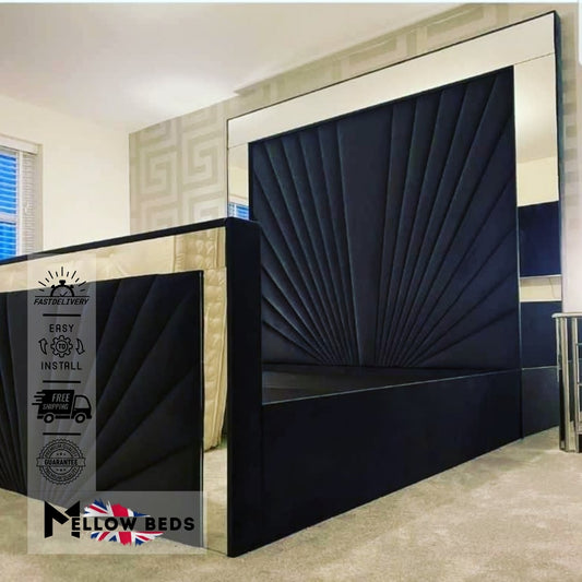 2025 Panel Bed Suncrest MirrorLine | Mellow Beds #B36