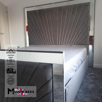 2025 Panel Bed Suncrest MirrorLine | Mellow Beds #B36