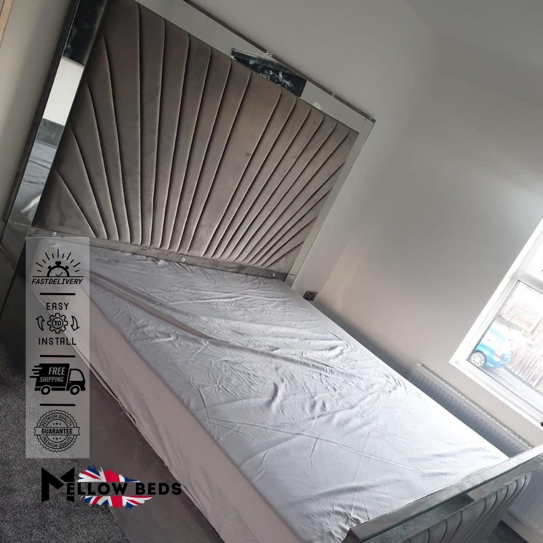 2025 Panel Bed Suncrest MirrorLine | Mellow Beds #B36
