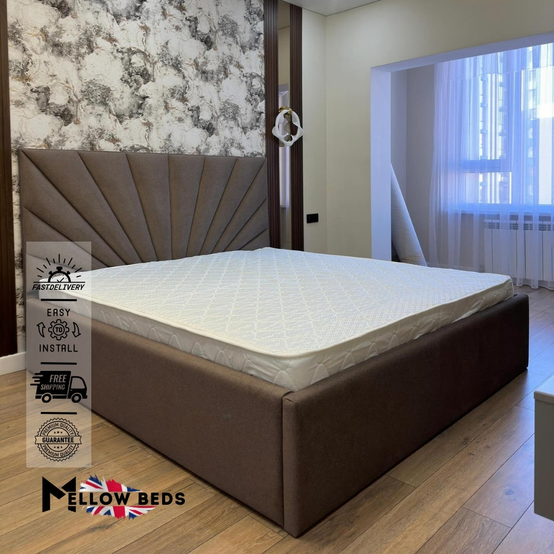 2025 Panel Bed NovaBurst Design | Mellow Beds #B95