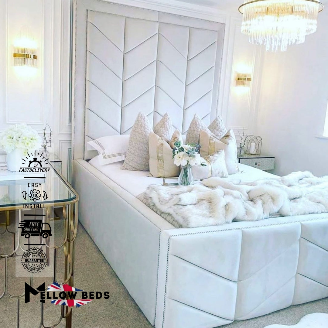 2025 Panel Bed ChevronSuite Elite | Mellow Beds #B33