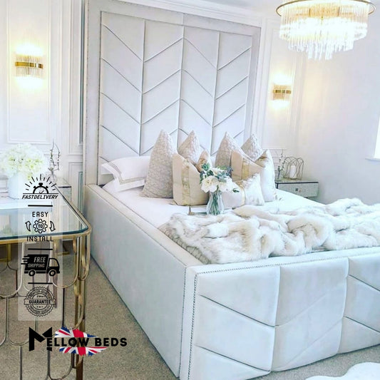 2025 Panel Bed ChevronSuite Elite | Mellow Beds #B33