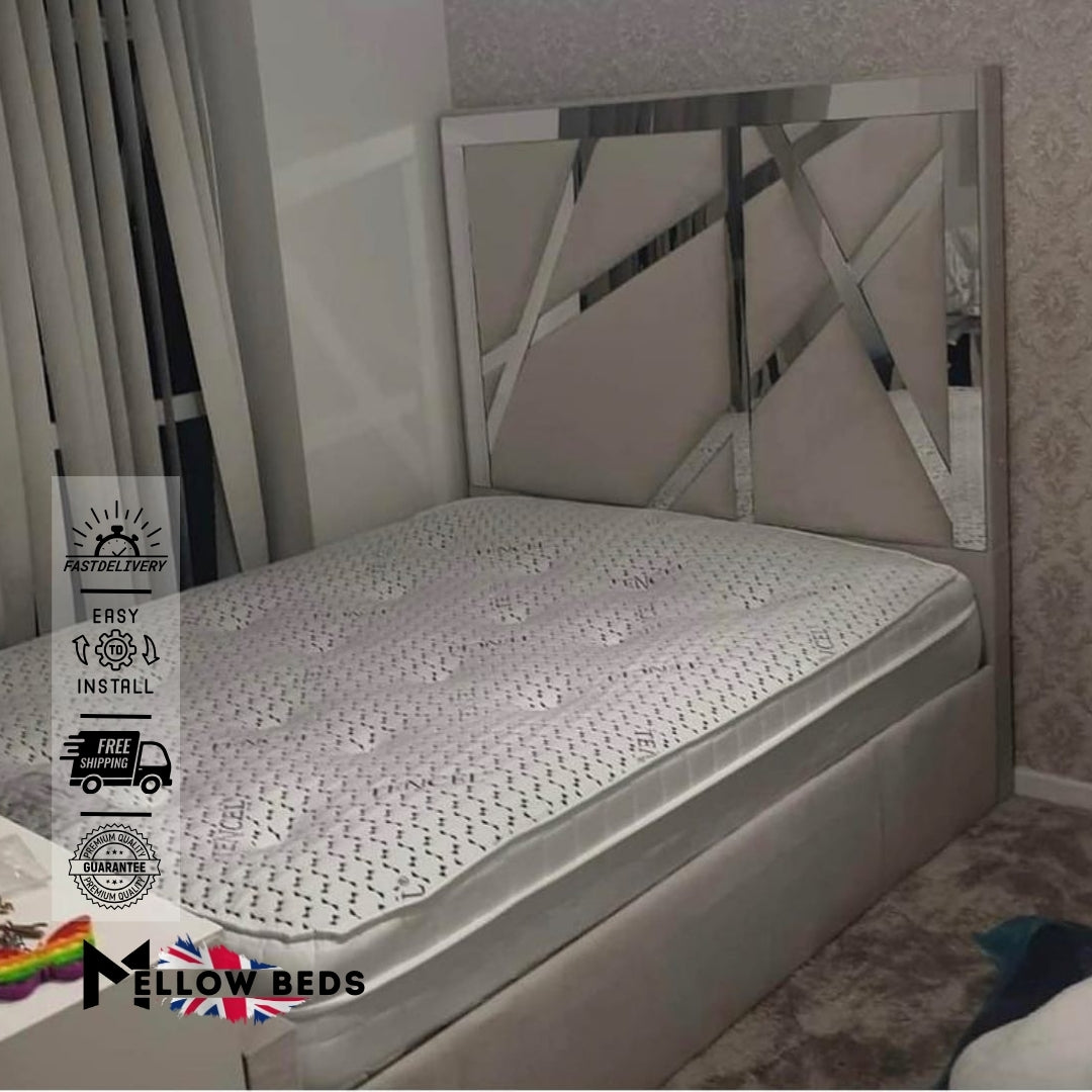 2025 Panel Bed MirrorGlide Edition | Mellow Beds #B35