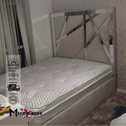 2025 Panel Bed MirrorGlide Edition | Mellow Beds #B35