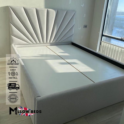 2025 Panel Bed NovaBurst Design | Mellow Beds #B95