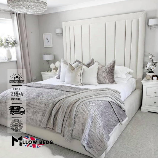 2025 Panel Bed TranquilRise Design | Mellow Beds #B41