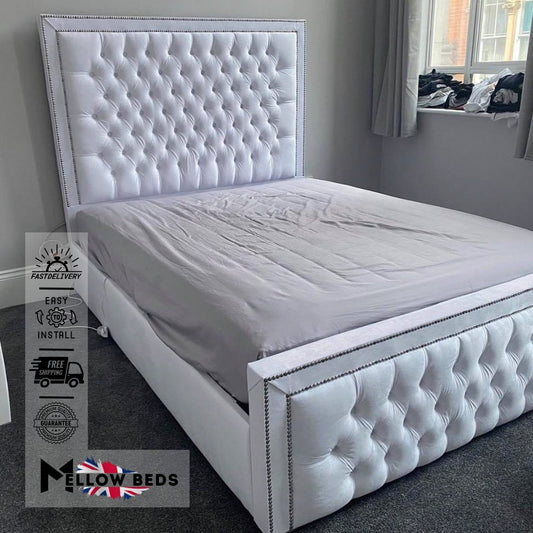 2025 Panel Bed MetroNail Luxe | Mellow Beds #B30