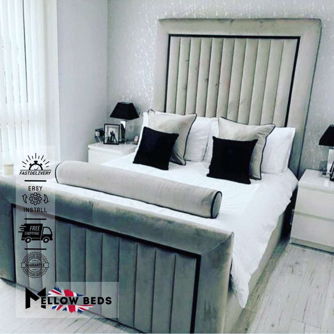 2025 Panel Bed MetroLine Classic | Mellow Beds #B34