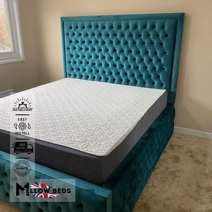2025 Upholstered Bed ImperialTall Grande | Mellow Beds #B32
