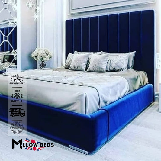 2025 Panel Bed Vertura Modern | Mellow Beds #B24