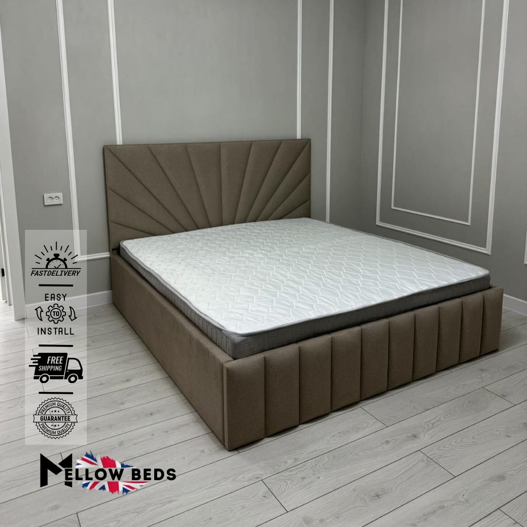 2025 Panel Bed SunRay Radiance | Mellow Beds #B94