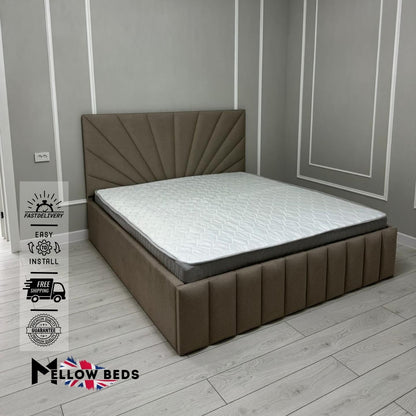 2025 Panel Bed SunRay Radiance | Mellow Beds #B94