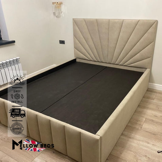 2025 Panel Bed SunRay Radiance | Mellow Beds #B94