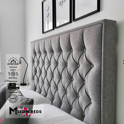2025 Panel Bed WeaveTuft Design | Mellow Beds #B17