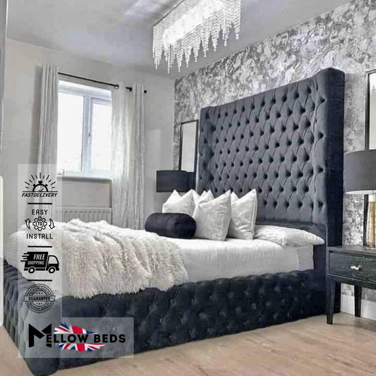 2025 Wingback Bed HighLoft Elite | Mellow Beds #B21