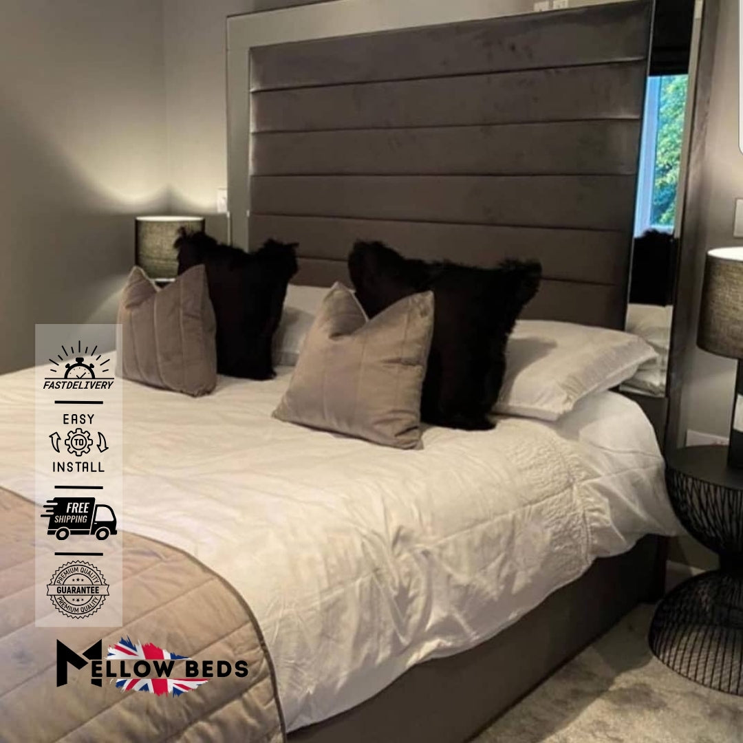 2025 Panel Bed LineaForm Style | Mellow Beds #B18