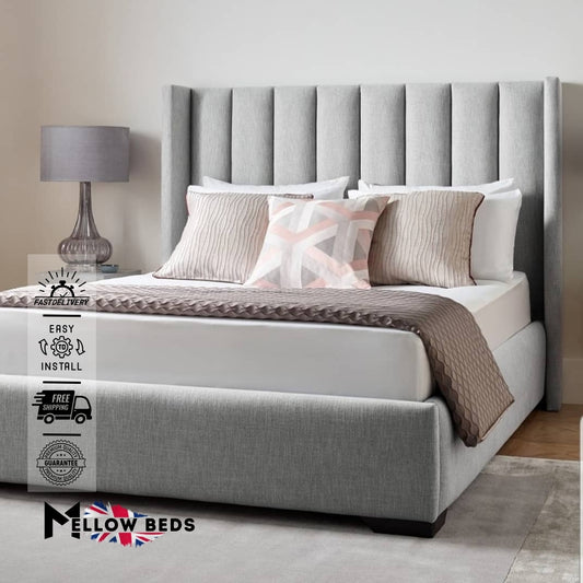 2025 Wingback Bed AltoLine Design | Mellow Beds #B8