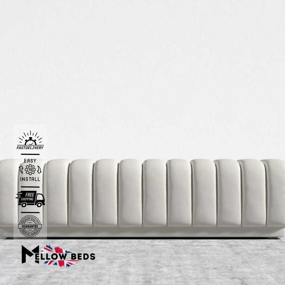 2025 Designer Bench CurveLine Luxe | Mellow Beds #B177