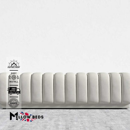 2025 Designer Bench CurveLine Luxe | Mellow Beds #B177