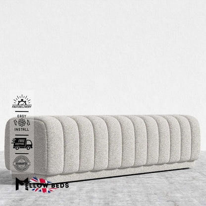 2025 Designer Bench CurveLine Luxe | Mellow Beds #B177