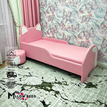 2025 Kids Bed WhiskerDream with Side Rail | Mellow Beds #B2