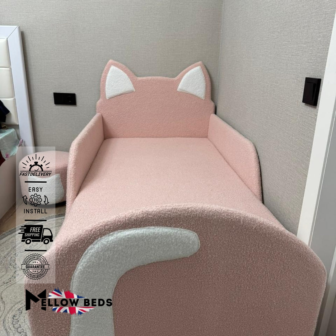 2025 Kids Bed WhiskerDream with Side Rail | Mellow Beds #B2