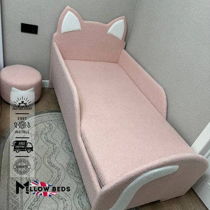 2025 Kids Bed WhiskerDream with Side Rail | Mellow Beds #B2