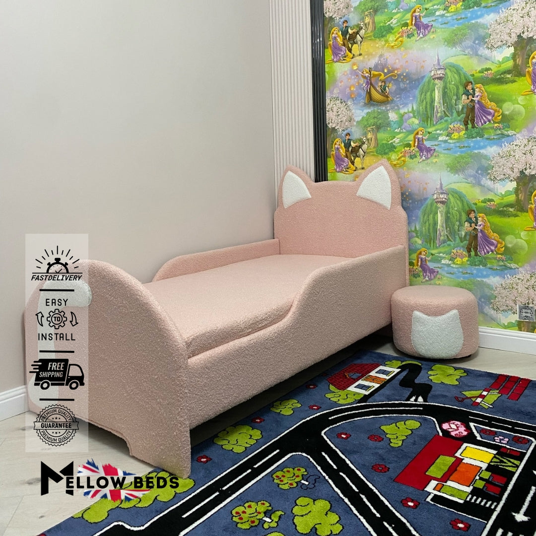 2025 Kids Bed WhiskerDream with Side Rail | Mellow Beds #B2