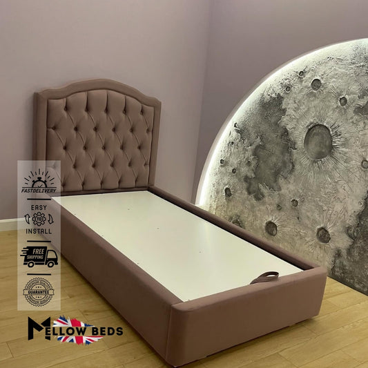 2025 Kids Ottoman Bed PetiteRoyale | Mellow Beds #B108