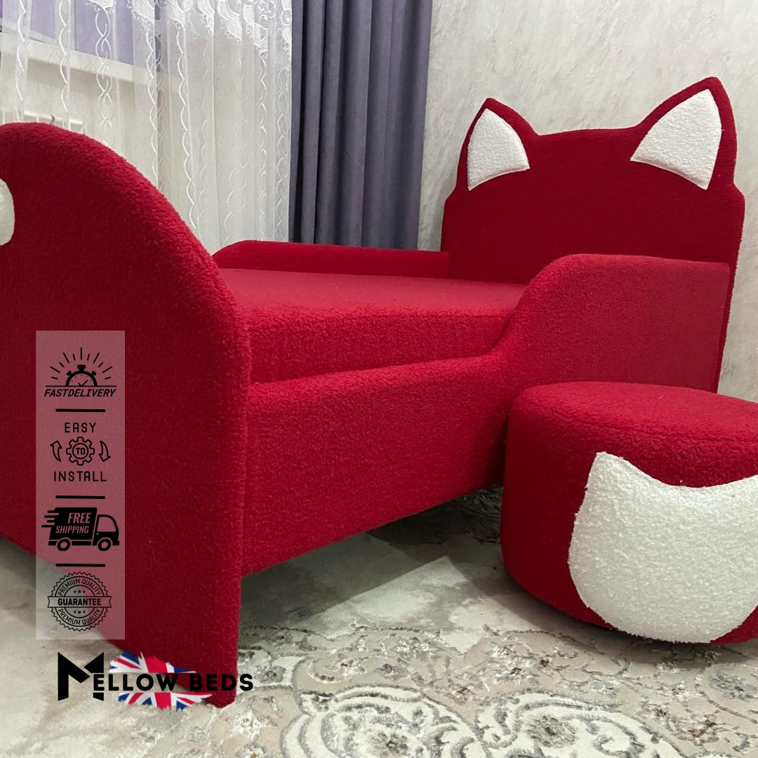 2025 Kids Bed WhiskerDream with Side Rail | Mellow Beds #B2