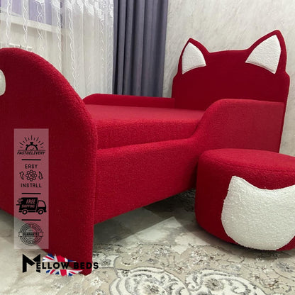 2025 Kids Bed WhiskerDream with Side Rail | Mellow Beds #B2