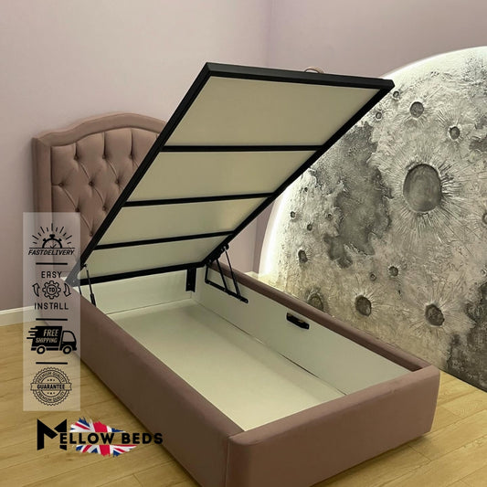 2025 Kids Ottoman Bed PetiteRoyale | Mellow Beds #B108
