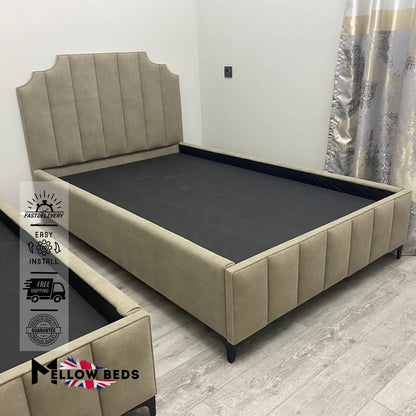 2025 Panel Bed CrestWing Silhouette | Mellow Beds #B89